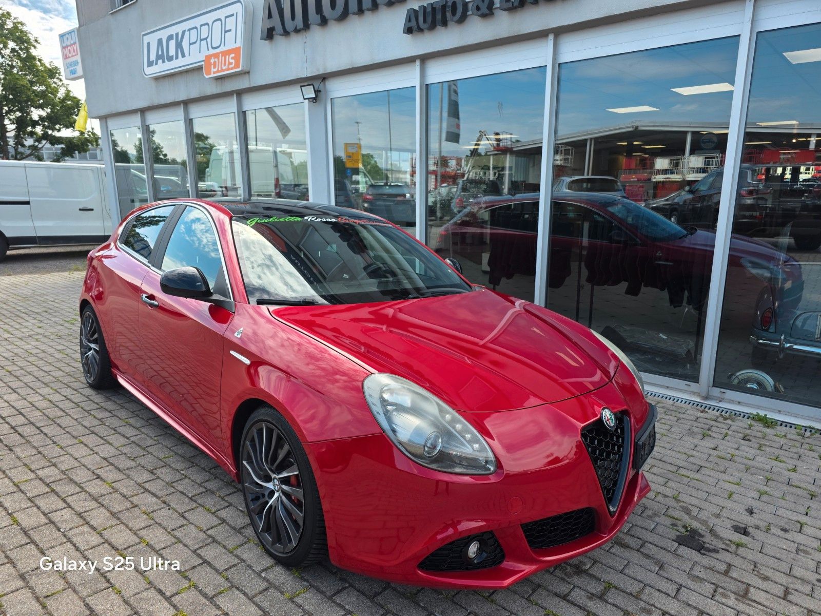 Alfa Romeo Giulietta Quadrifoglio Verde