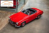 Mercedes-Benz 190 SL Roadster Rot Leder schwarz - Mercedes-Benz 190 aus 1962: 190sl