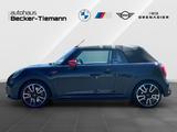 MINI John Cooper Works Cabrio | CarPlay | Lenkradhz.  - blaue MINI Cabrio Serie