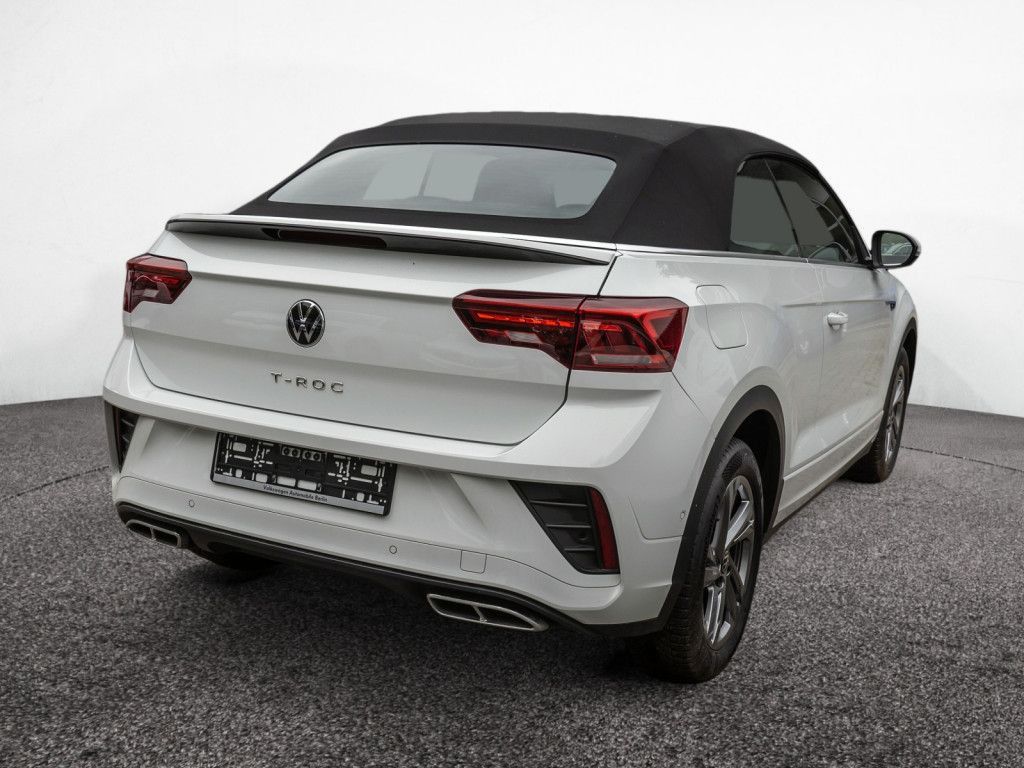 Volkswagen T-Roc Cabriolet 1.5 TSI R-Line DSG ACC NAVI APP foto 5