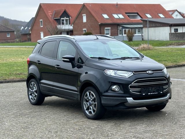 Ford EcoSport Titanium/Keyless Go/R.Kamera/Navi/Leder