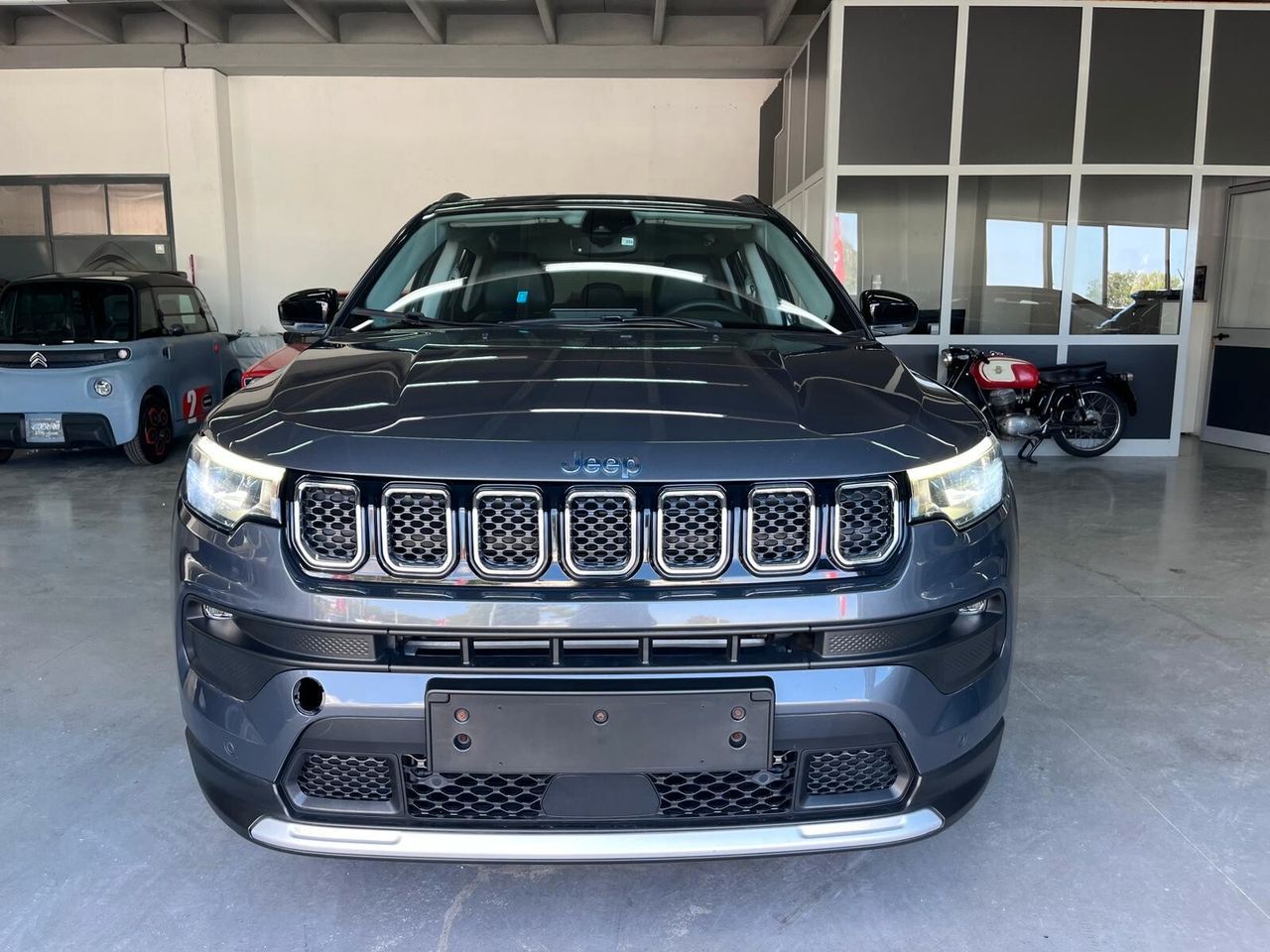 Jeep Compass 1.3 Turbo T4 190 CV PHEV AT6 4xe Li imagem 3
