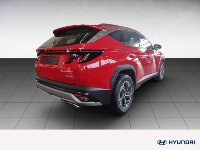 Fahrzeugabbildung Hyundai Tucson FL HEV (MY25) 1.6 T-GDi (215 PS) 6-AT 2WD