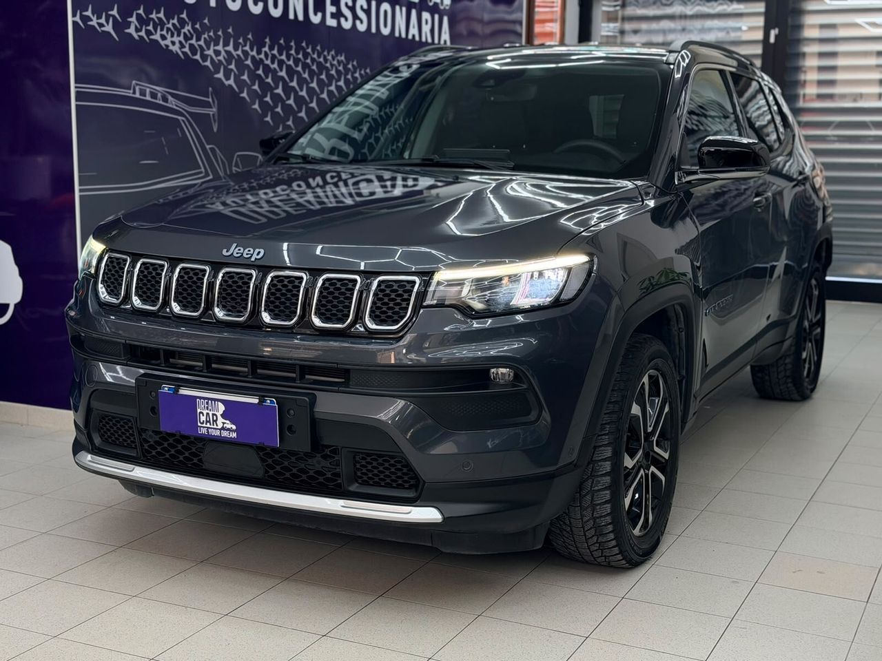 Jeep Compass 1.3 Turbo T4 190 CV PHEV AT6 4xe Li