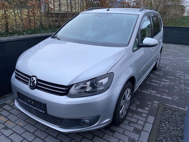 Volkswagen Touran Comfortline *1.Hand*AHK*RCD510*5-Sitzer* in