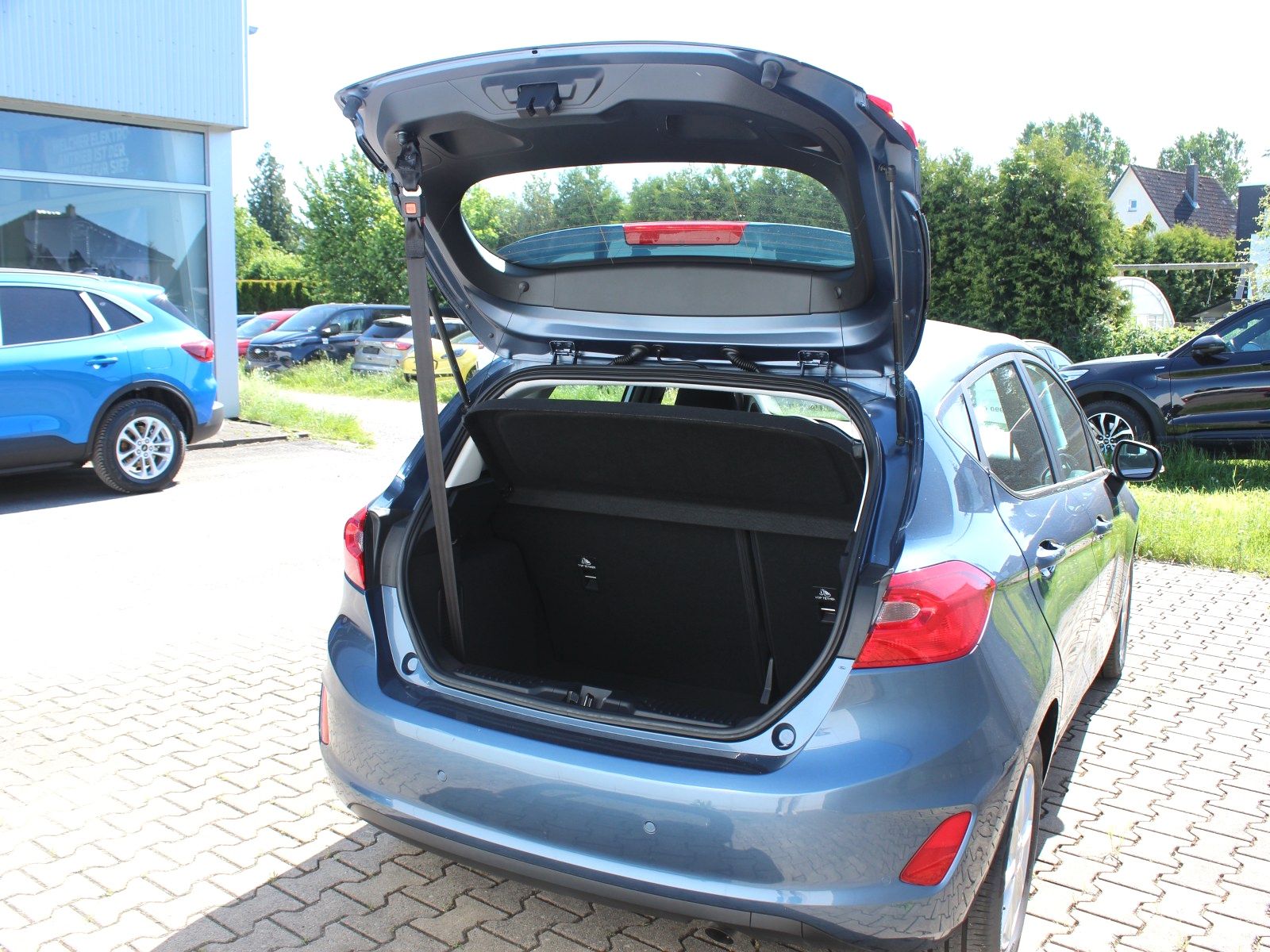 Fahrzeugabbildung Ford Fiesta Titanium 1,0 EcoBoost