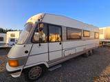 HYMER / ERIBA / HYMERCAR 694 B H-Kennzeichen Solar Sat - HYMER / ERIBA Rundsitzgruppe Diesel Integrierter