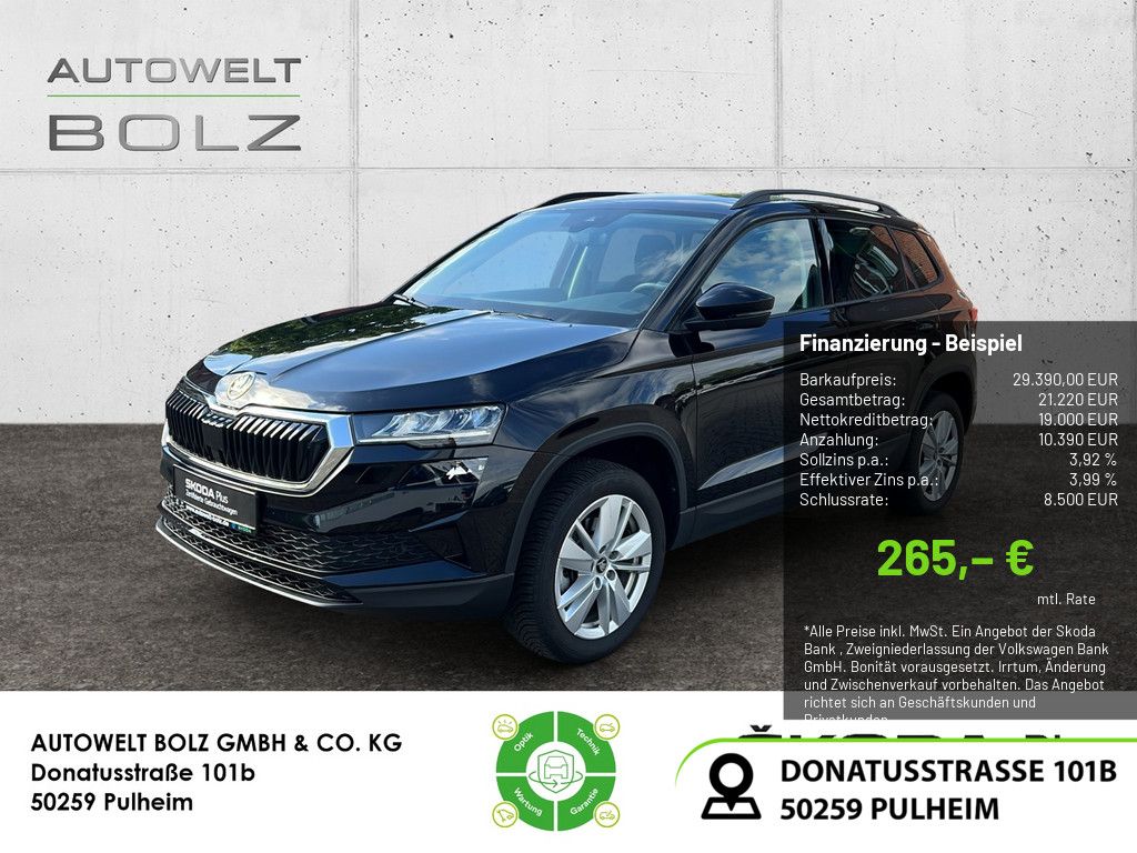 Skoda Karoq 1.5 TSI Selection PDC SHZ KAMERA LED NAVI
