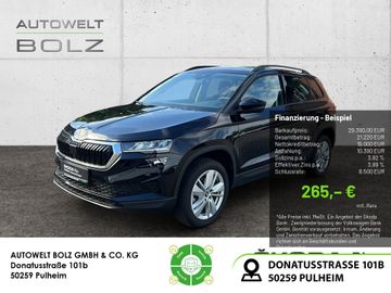 Skoda Leasingangebot: Skoda Karoq 1.5 TSI Selection PDC SHZ KAMERA LED NAVI