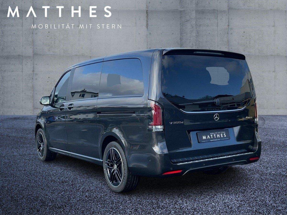 Fahrzeugabbildung Mercedes-Benz V 300 d 4M lang AMG/Night/360°/Exclusive/AHK