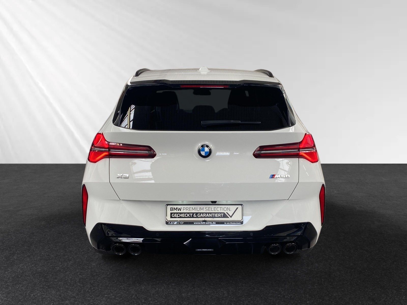BMW X3 M50 - Bild 7