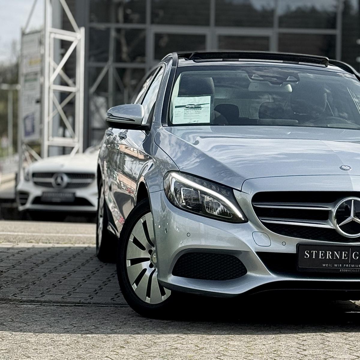 Mercedes-Benz C 220 DISTRO/STH/RÜCKFAHRK/PANO/HEADUP HUD LED