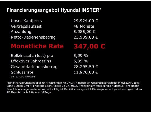 Hyundai INSTER – Bild 7