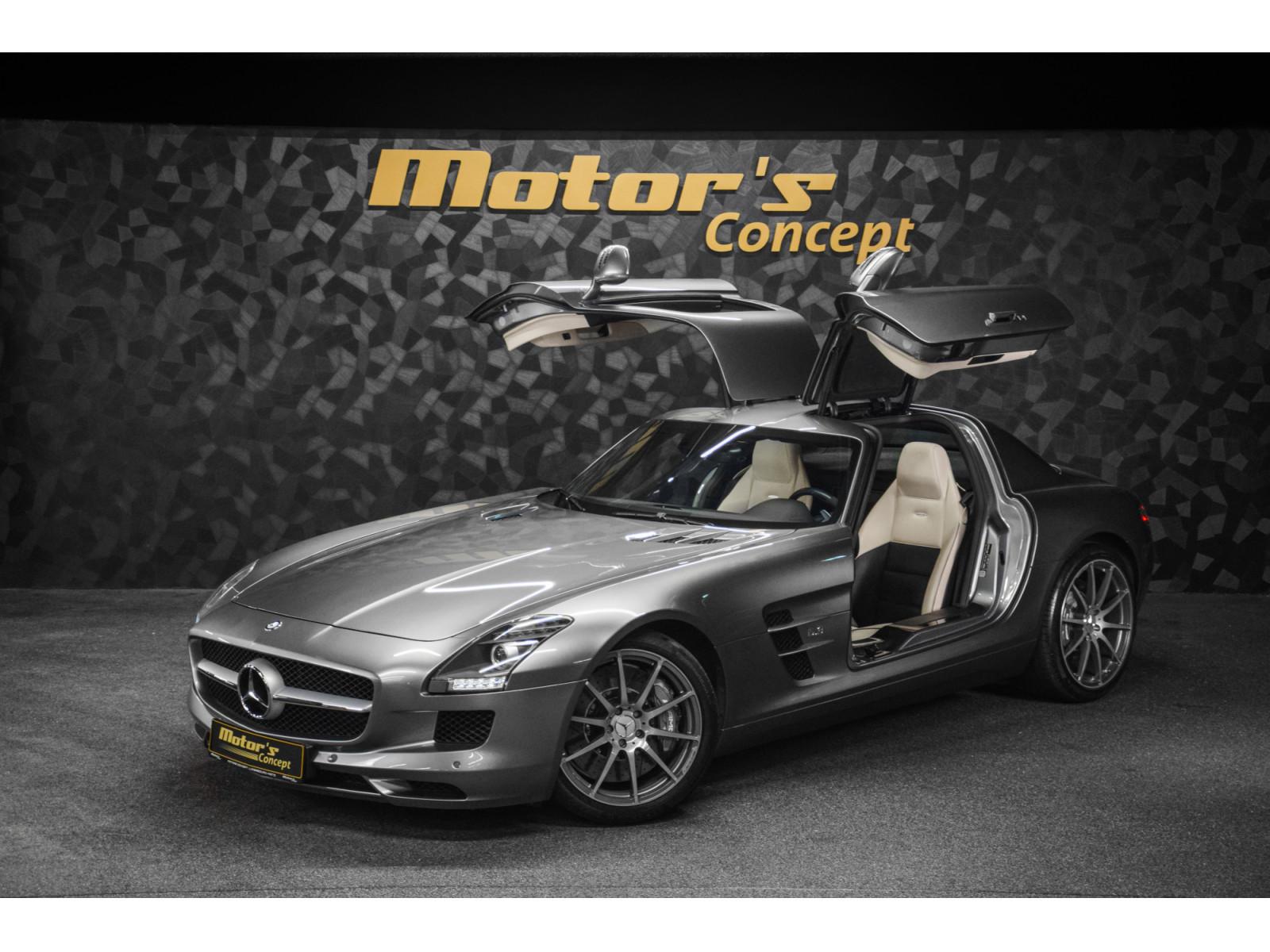 Mercedes-Benz SLS SLS AMG Coupé 6.3 V8