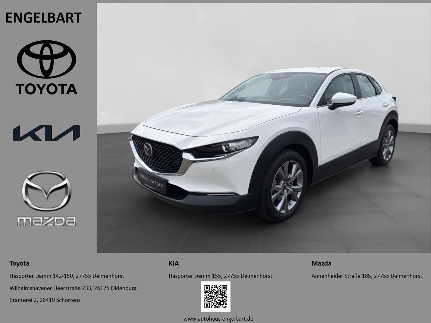 Mazda CX-30 Selection 2WD HUD Navi LED ACC Apple CarPl