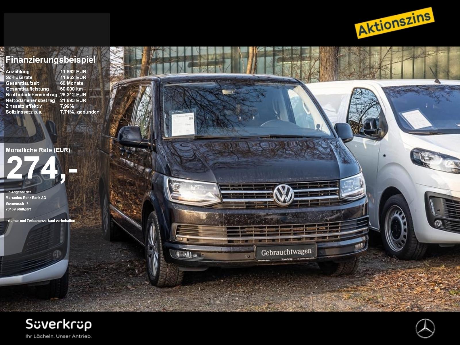 Volkswagen T6 Multivan Highline AHK KAMERA STANDH PDC SHZ