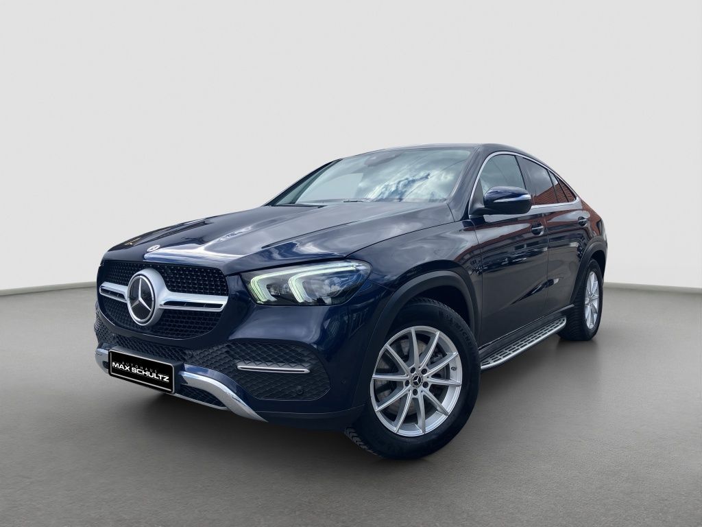 Fahrzeugabbildung Mercedes-Benz GLE 350 d 4M Coupé AHK*DISTR*STANDHEIZUNG*MULTIB