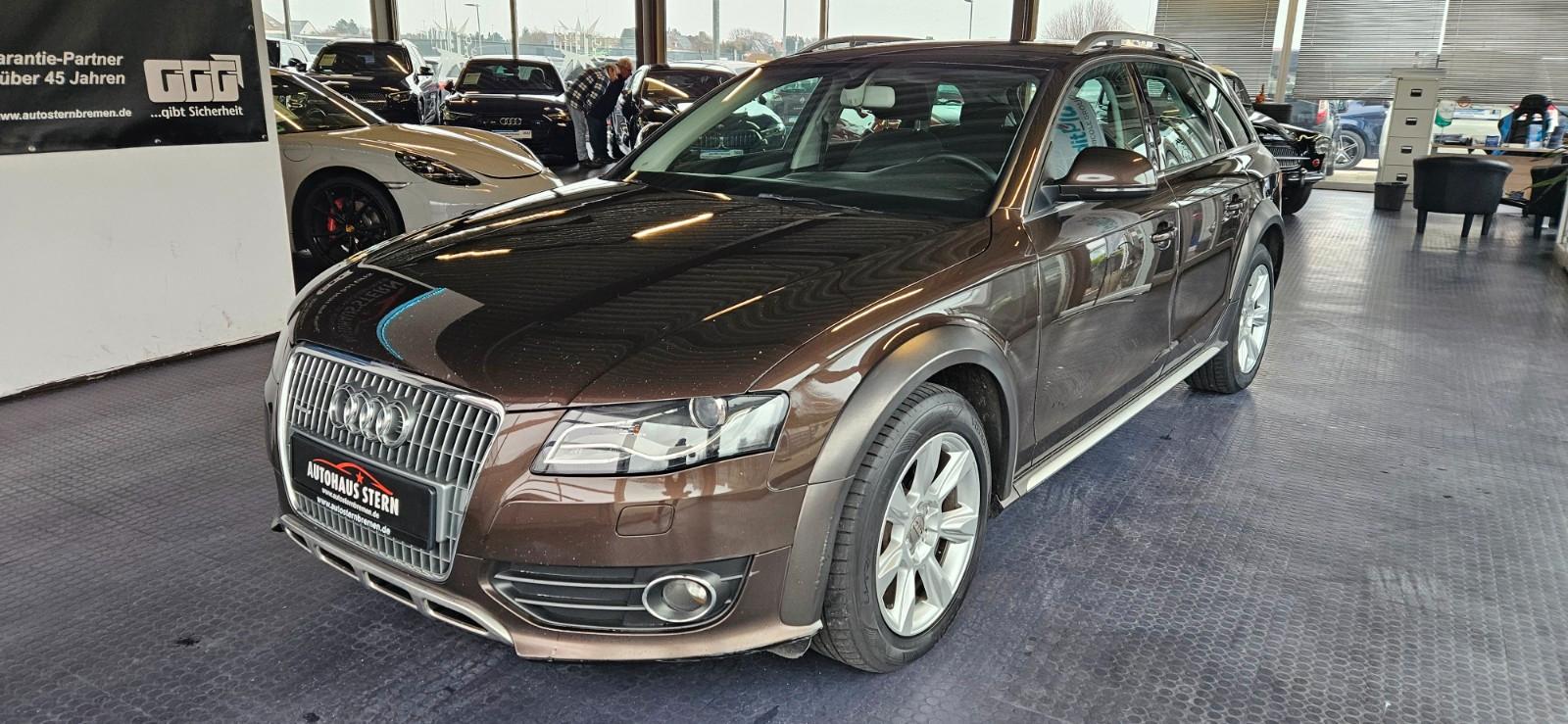 Audi A4 ALLROAD 2009 — interior