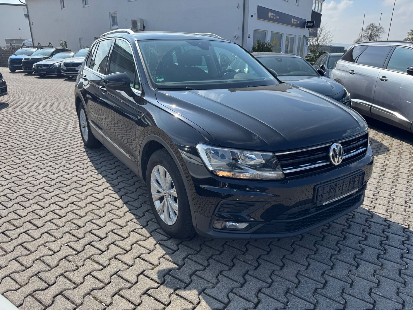 Volkswagen Tiguan Comfortline BMT/Start-Stopp foto 5