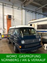 Westfalia Joker/VW T3/Klappdach/1,6 TD/H Zulassung/TÜV neu - Westfalia Joker