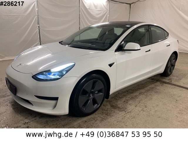 Tesla Model 3 Standard Range Plus Shanghai GlasdachKam