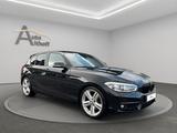 BMW 120 i  Advantage Lim. 5T LED SHZ NAVI TEMPO - BMW 1 Series: Schwarz