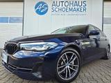 BMW 530e Touring*Nappa*Tansanit*AHK,Pano,ACC,LC-Prof - mit Hybrid-Antrieb: Blau, Sitzbelüftung, Kombi