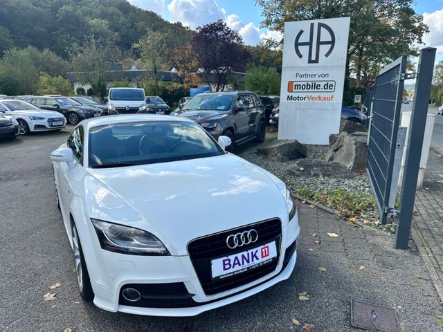 Audi TT Coupe 2.0 TFSI Coupe quattro*SPORT*WHITE*PDC