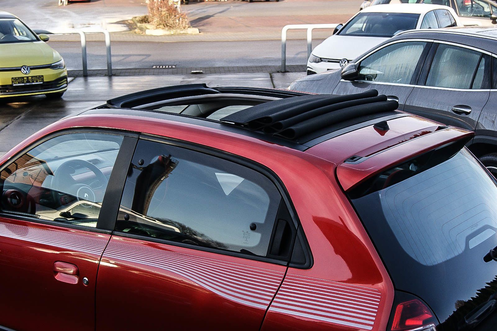 Fahrzeugabbildung Renault Twingo Dynamique 1.0 FALTDACH PDC SIHZG TEMPOMAT