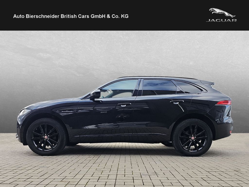 Jaguar F-Pace 20d Chequered Flag AWD