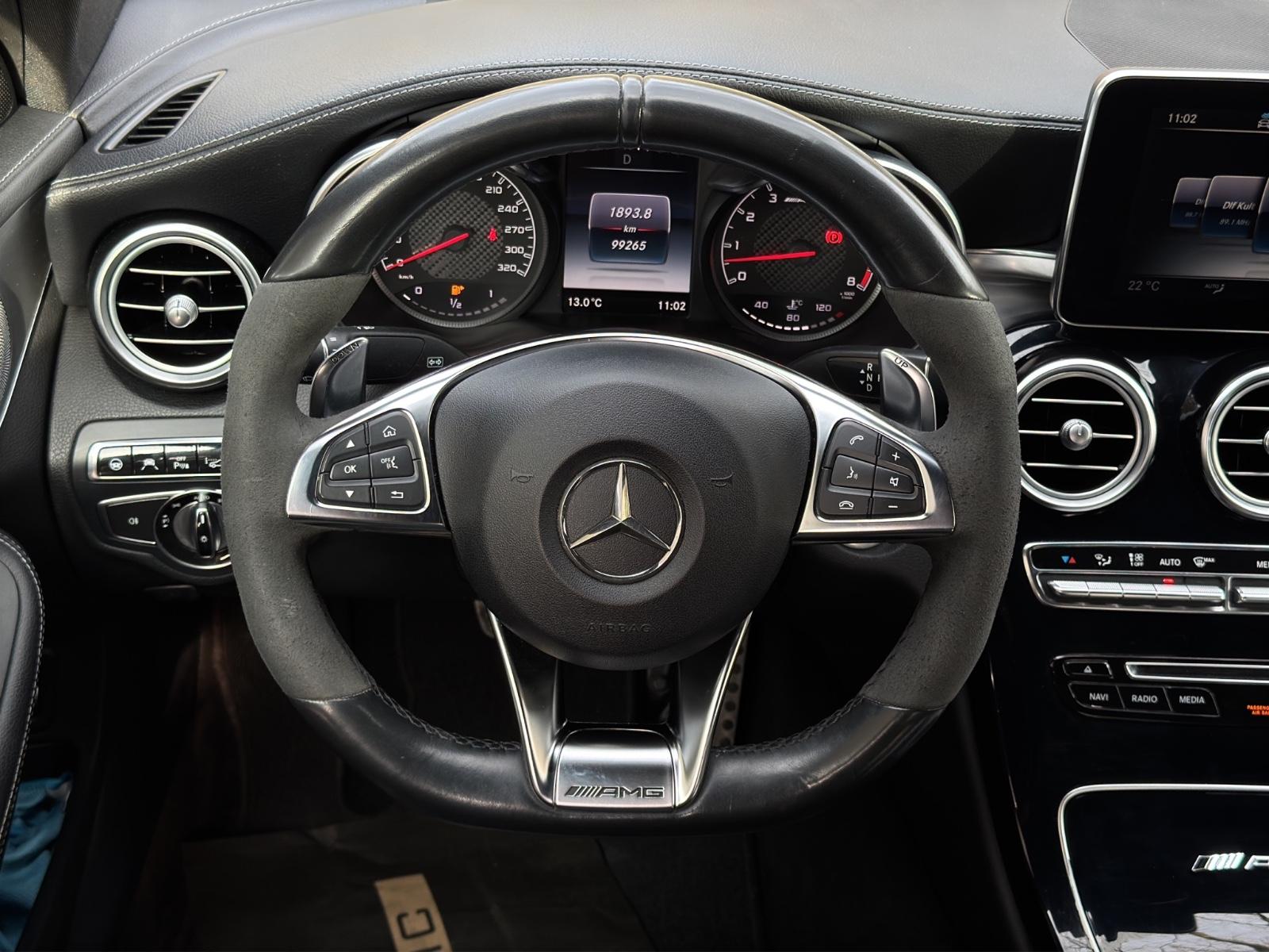 Mercedes-Benz C 63 AMG Lim Performance/SportAga/BUR/HuD/Distro