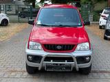 Daihatsu Terios Pur 4x4 Automatik - rote Daihatsu Terios