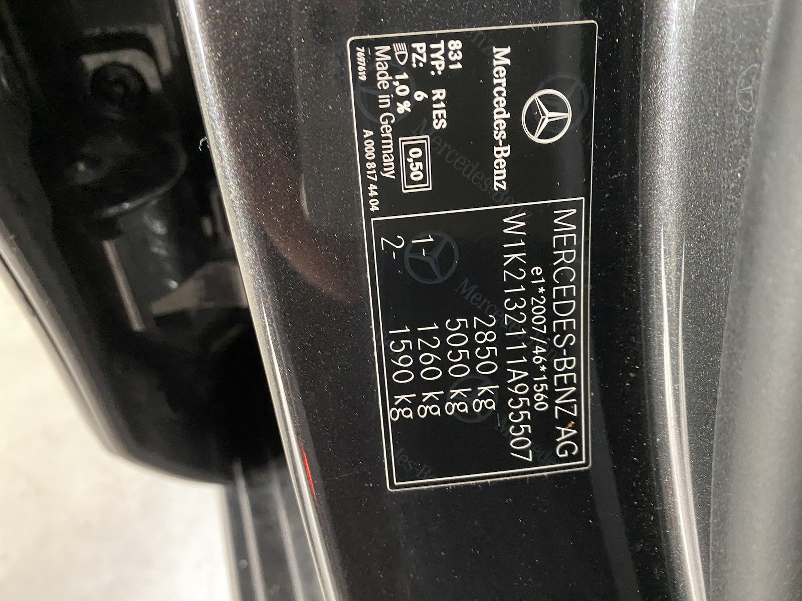 Fahrzeugabbildung Mercedes-Benz E 300 de 4-M T Avantgarde/WIDE/LED-HIGH/RFK/