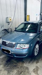 Skoda Superb 2.8 V6 Elegance Tiptronic Elegance - gebrauchte Skoda Superb aus dem Jahr 2003