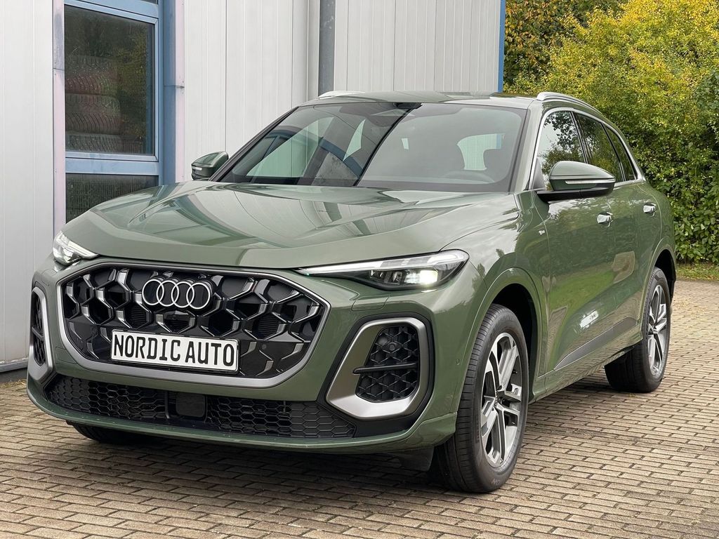 Audi Q5 S line 2.0 TDI quattro+STANDHZG+AHK+CAM+AMBIE