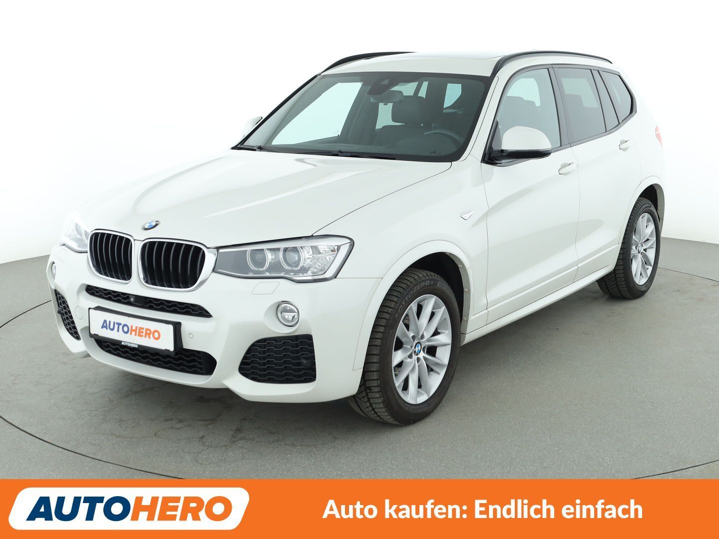 BMW X3 xDrive 20d Sport Aut.*NAV*HUD*TEMPO*CAM*AHK*