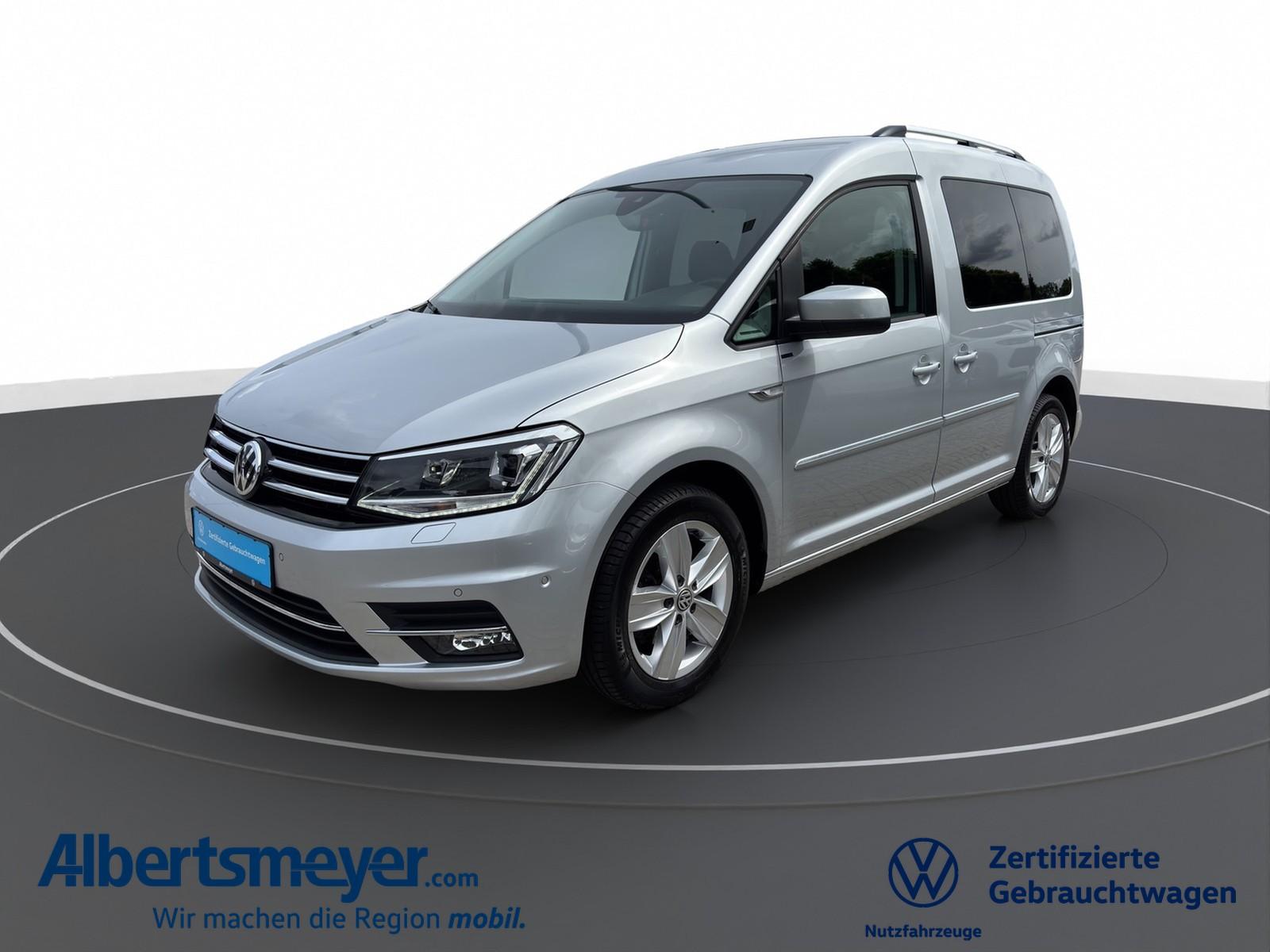 Volkswagen Caddy 2.0 TDI Highline +XENON+NAVI+SITZHEIZUNG++