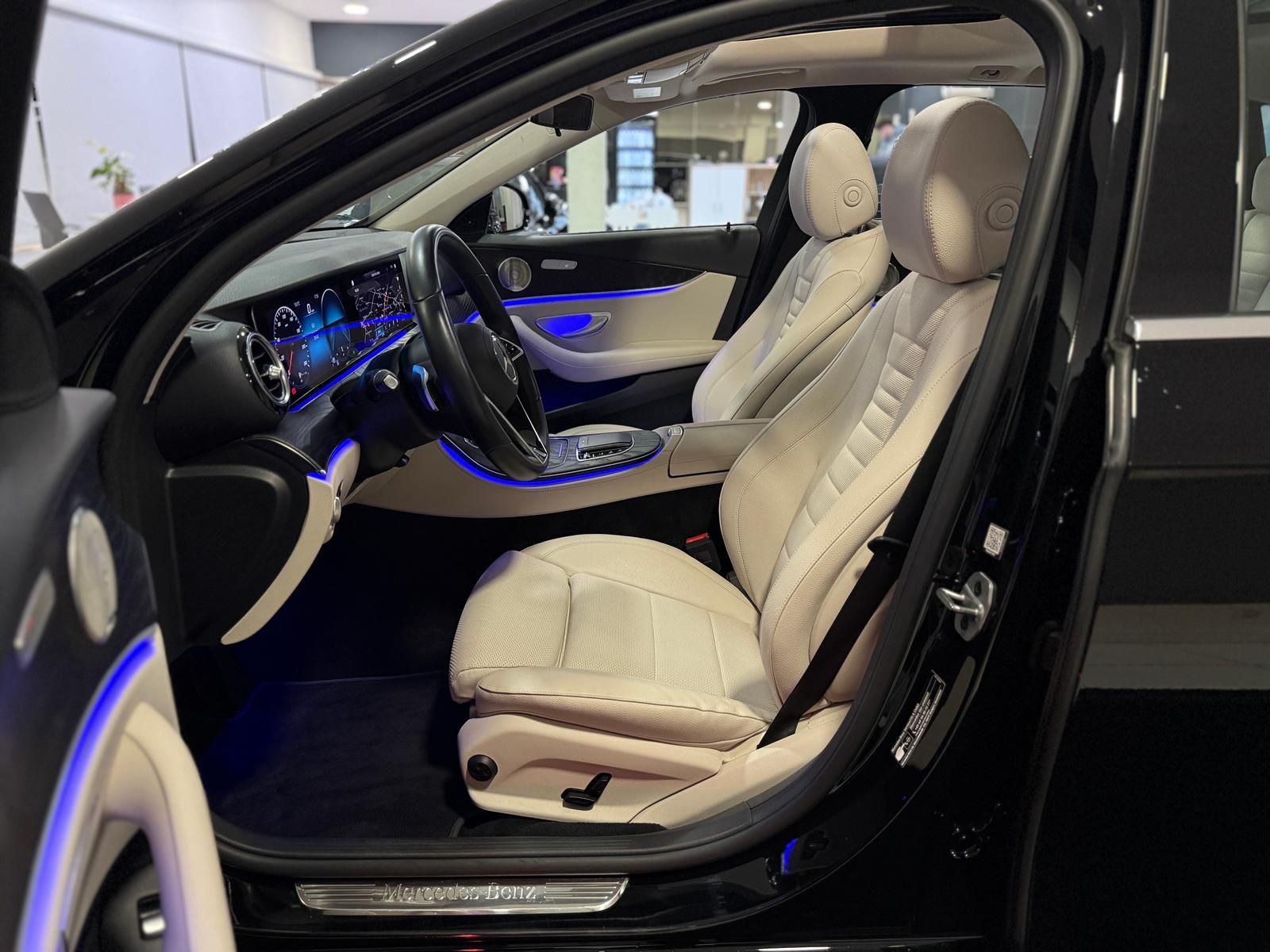 Mercedes-Benz E 220 d T 9G *PANO*LEDER-BEIGE*KAM*AHK*BURM*LED* foto 16