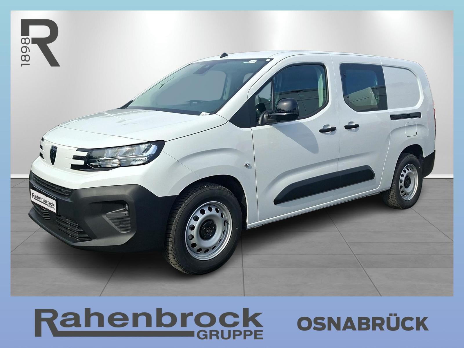 Peugeot Partner Doka Diesel 130 EAT8 Kamera