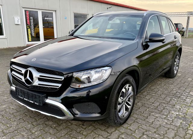 Mercedes-Benz GLC  220 d 4Matic Navi Sitzh. AHK