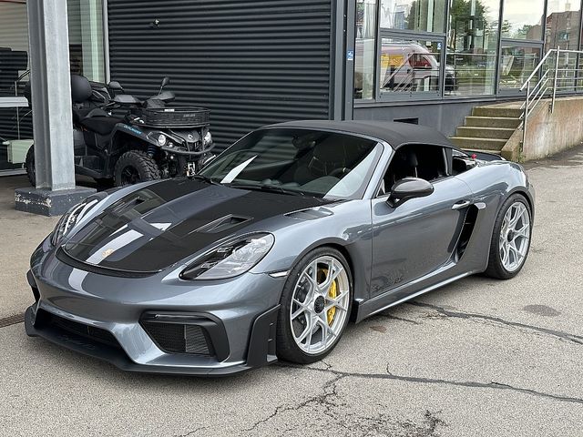 Porsche 718 Boxster Spyder RS PDK / Weissach Paket / ...