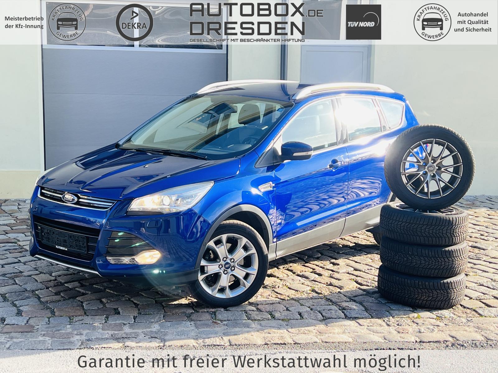 Ford Kuga 2.0 TDCi 4x4 Titanium +CAM+NAVI+BI-XENON+