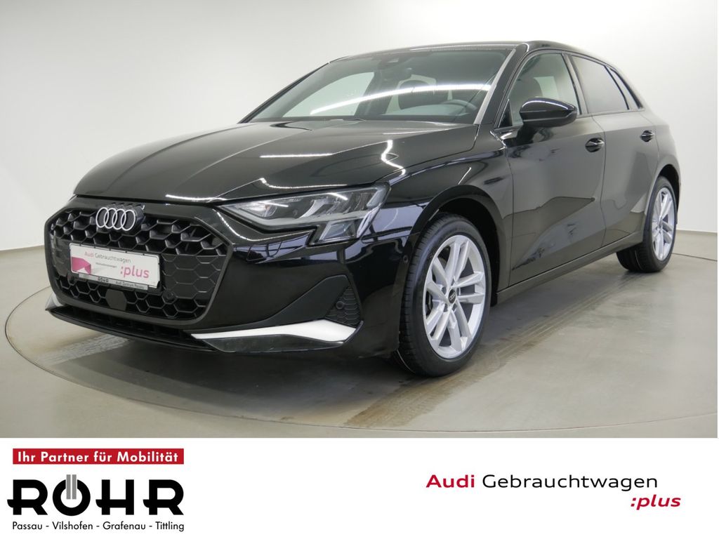 A3 Sportback 35 TFSI advanced virt. Cock.+ NAVI+