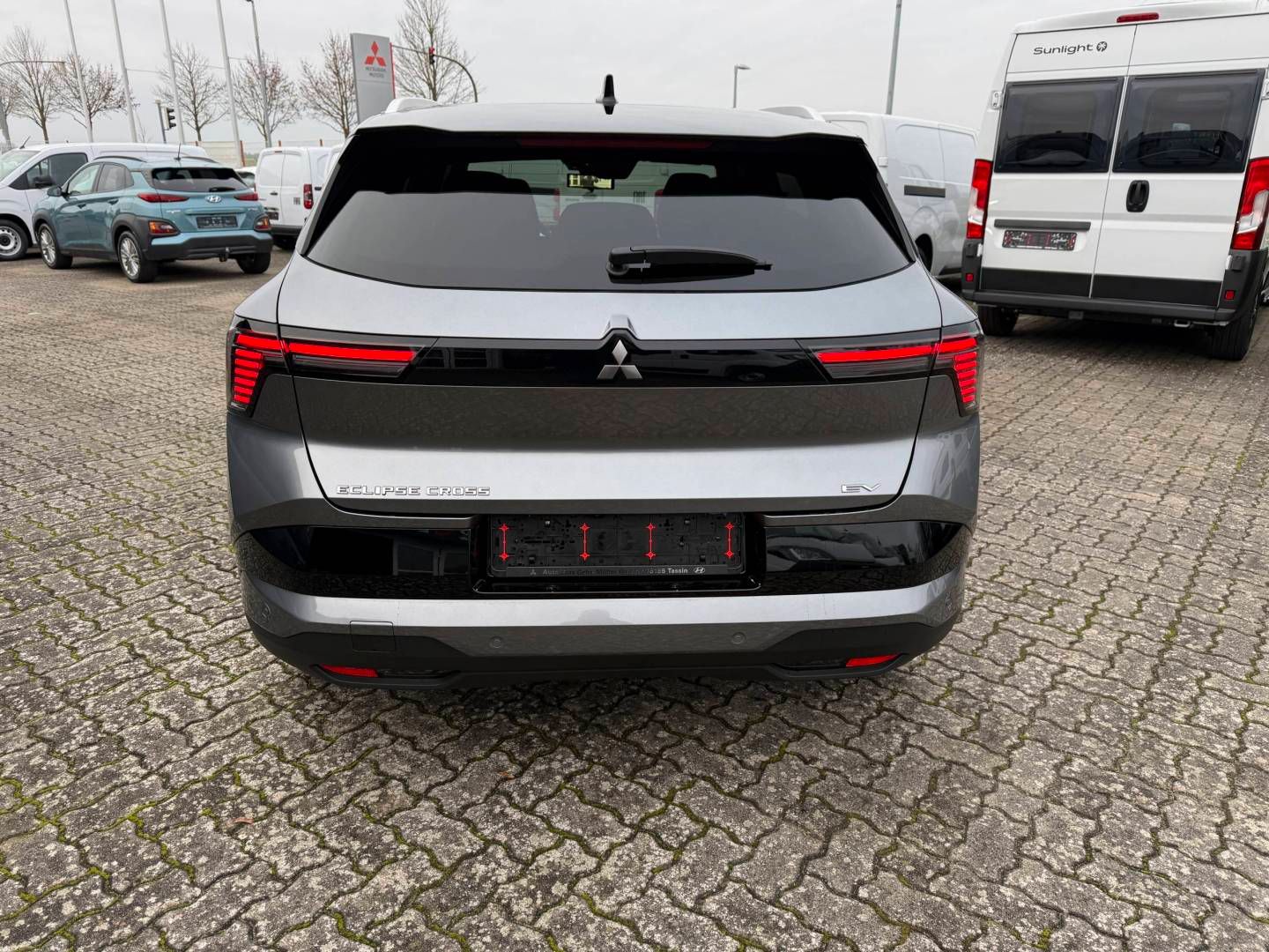 Fahrzeugabbildung Mitsubishi Eclipse Cross Diamant TOP