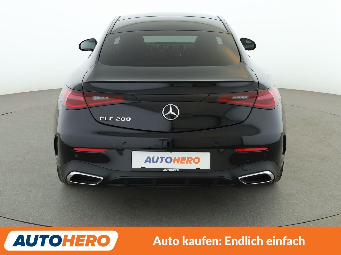 Mercedes-Benz CLE Mild-Hybrid AMG Line Advanced Plus Aut., миниатюра 4