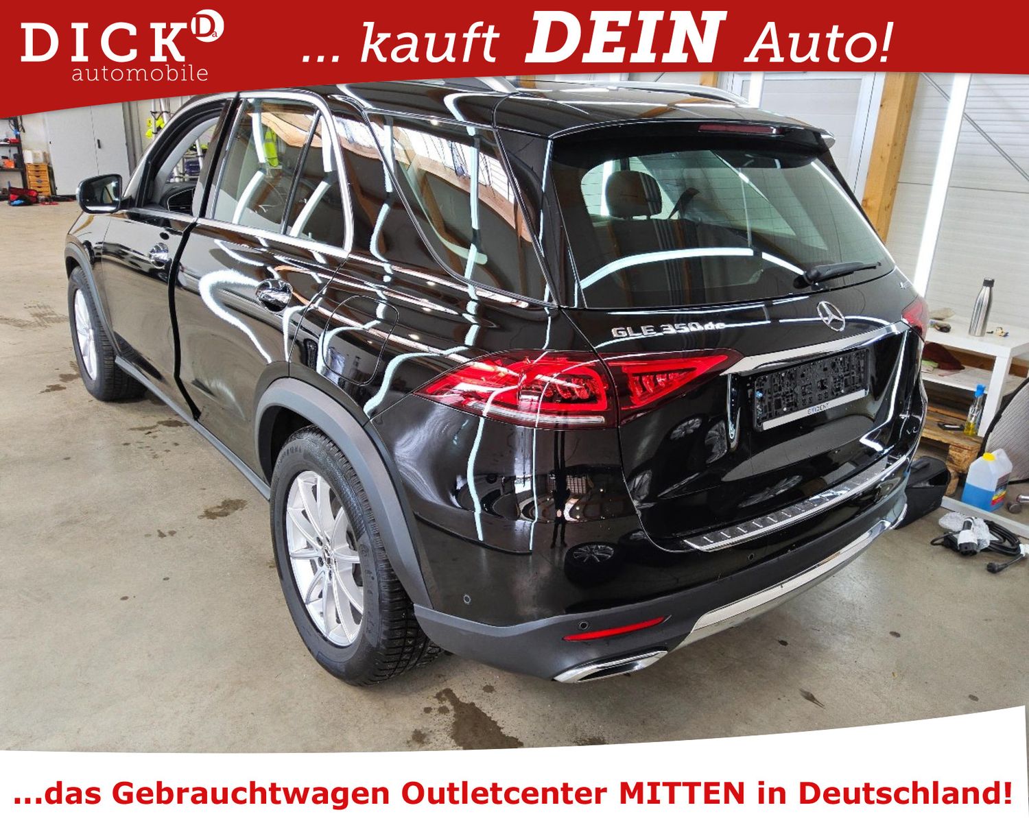 Fahrzeugabbildung Mercedes-Benz GLE 350de 4Mat LED/ACC/NAVI/VIRTU/STANDHZ/MASS/8
