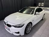 BMW M4 Coupe DKG|FACELIFT{LCI|DEUTSCHES FZG - weiße BMW M4