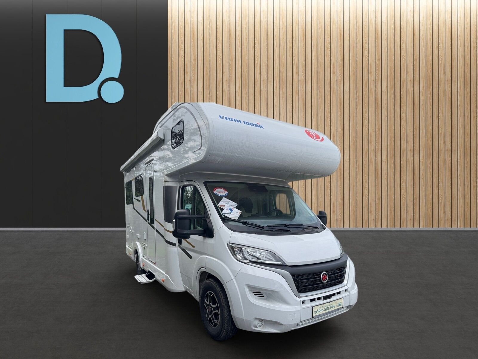 Fahrzeugabbildung Eura Mobil Activa One AO 650 HS Travel Plus/Mark./Fahrradt.