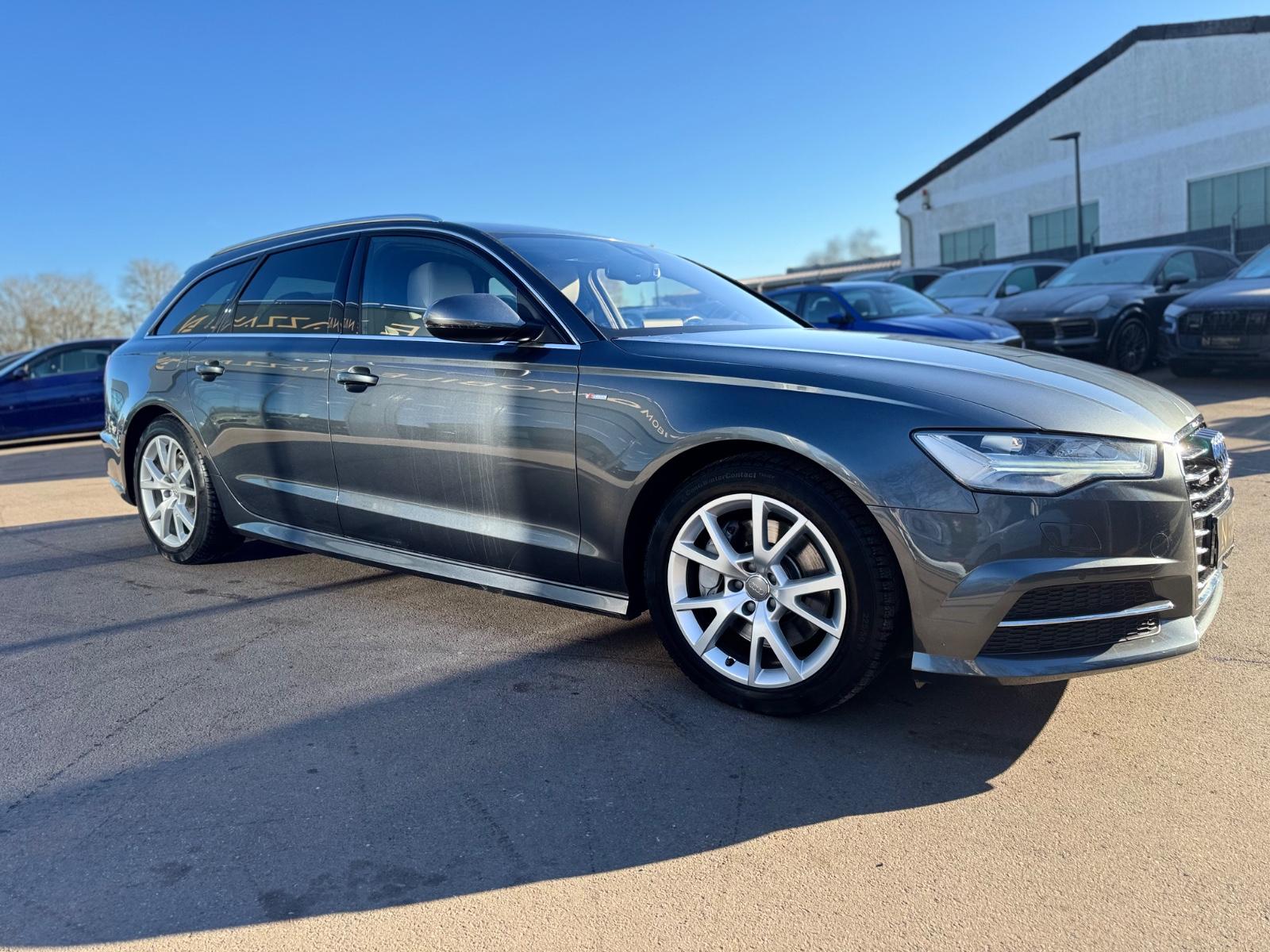 Audi A6 AVANT 3.0 TDI QUATTRO*S-LINE SPORT+*LED*LUFT*