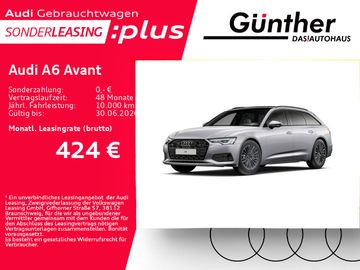 Audi Leasingangebot: Audi A6 Avant 45 TDI QUATTRO+WINTERRÄDER+AHK+PANORAMA